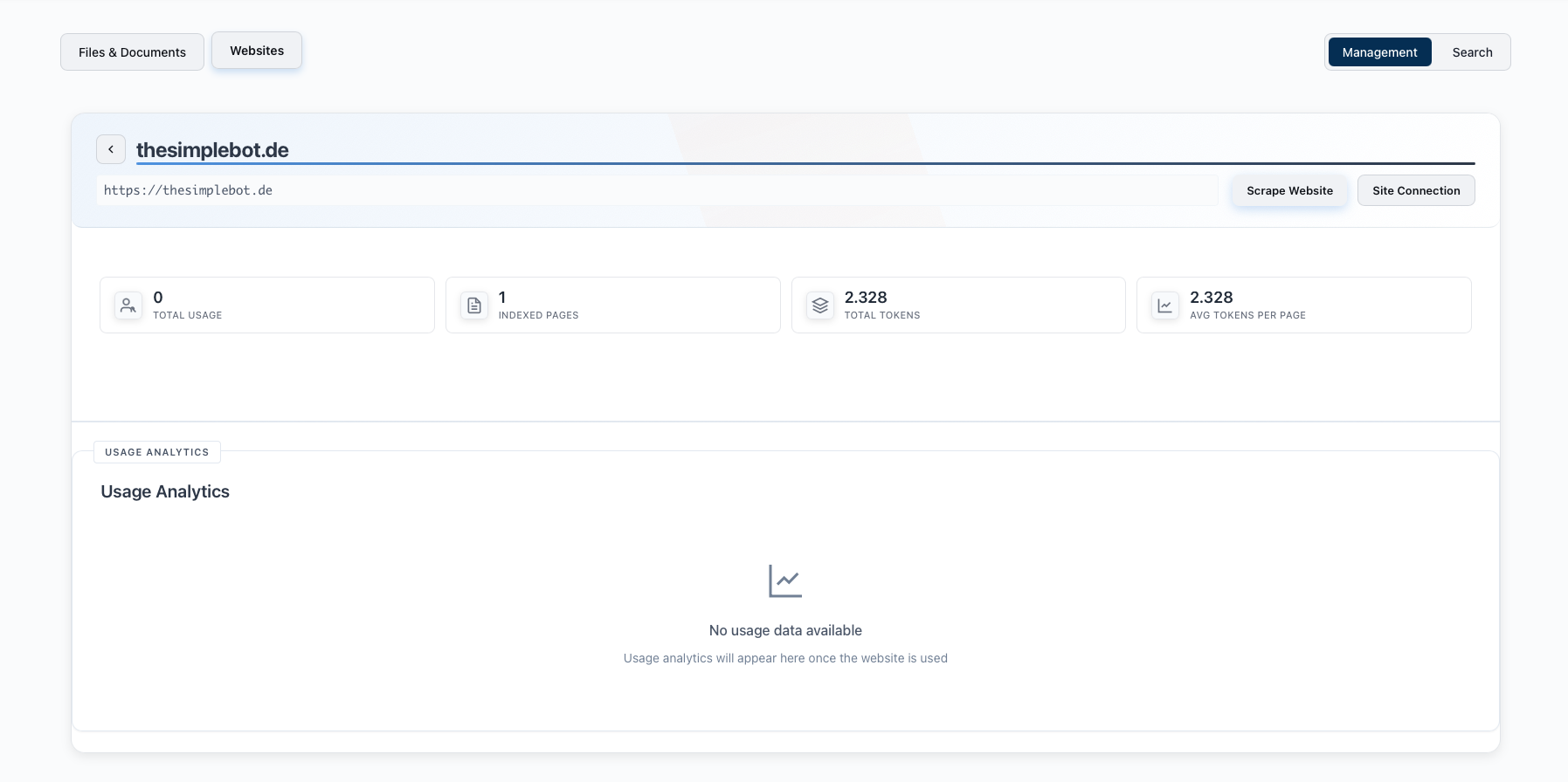 Knowledge Base – Sources and Index